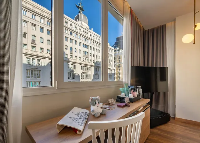 Hyatt Centric Gran Via Madrid